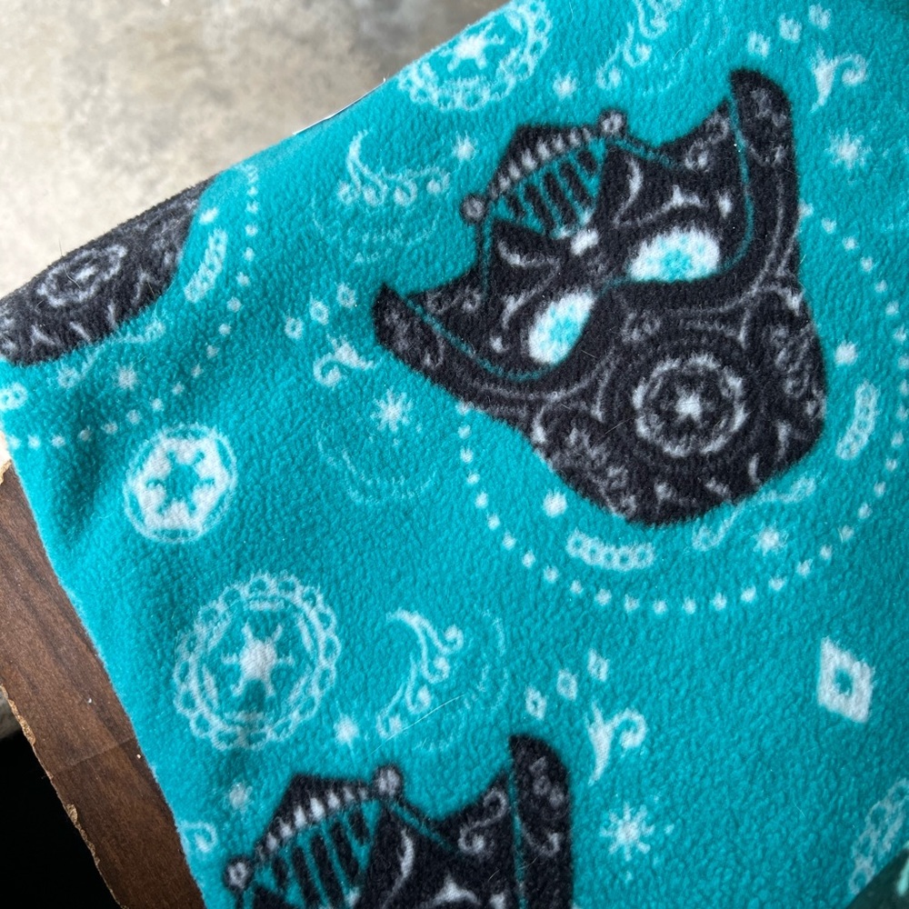 Star Wars tie blanket